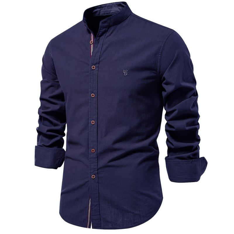 BLWOENS - Camisa Hombre - Azul_.
