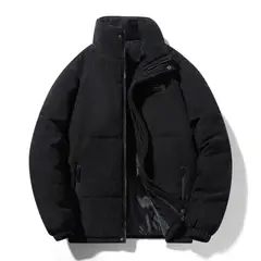 BLWOENS - Chaqueta de invierno para hombres - Negro
