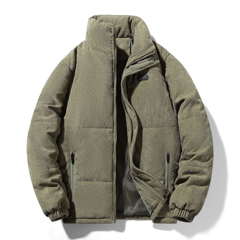 BLWOENS - Chaqueta de invierno para hombres - Verde