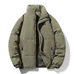BLWOENS - Chaqueta de invierno para hombres - Verde