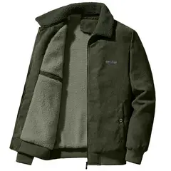 BLWOENS - Chaqueta de invierno para hombres - Verde.