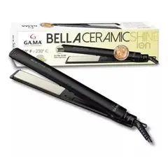GAMA - Plancha de cabello Elegance Bella Ceramic Shine Ion