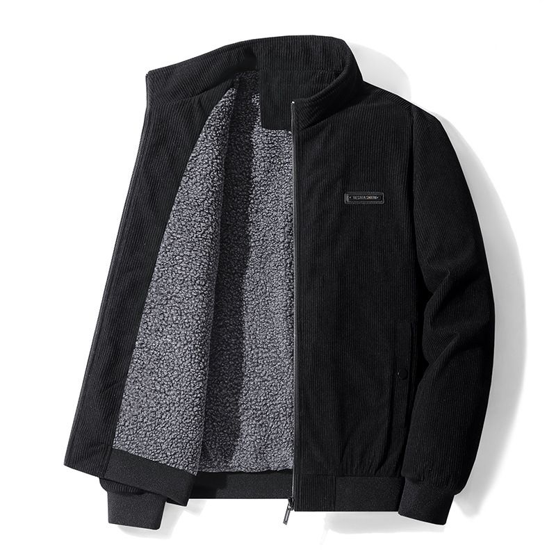 BLWOENS - Chaqueta de invierno para hombres - Negro.