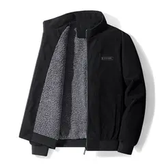 BLWOENS - Chaqueta de invierno para hombres - Negro.