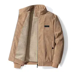 BLWOENS - Chaqueta de invierno para hombres - Café