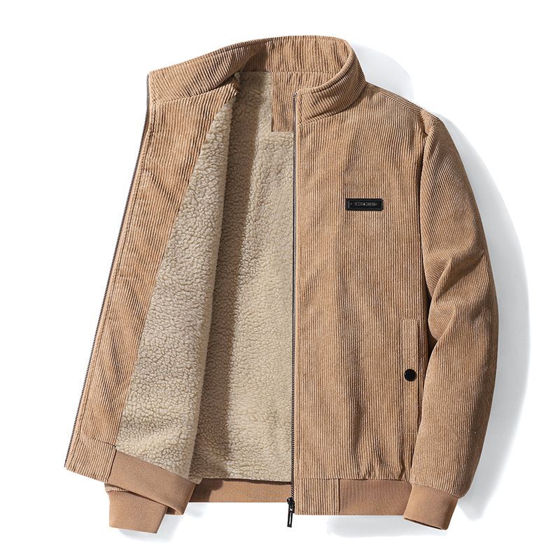 BLWOENS - Chaqueta de invierno para hombres - Café