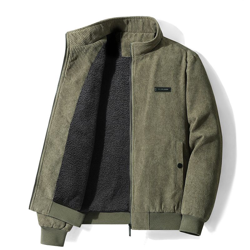 BLWOENS - Chaqueta de invierno para hombres - Verde