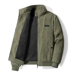 BLWOENS - Chaqueta de invierno para hombres - Verde
