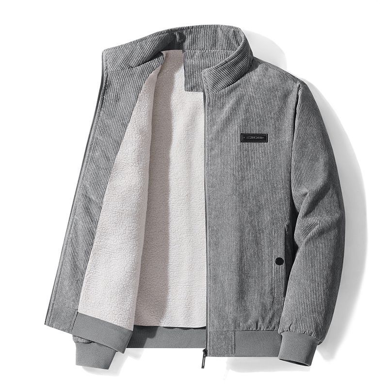 BLWOENS - Chaqueta de invierno para hombres - Gris