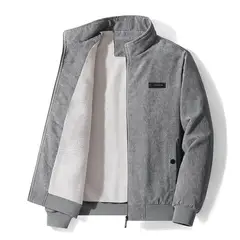 BLWOENS - Chaqueta de invierno para hombres - Gris