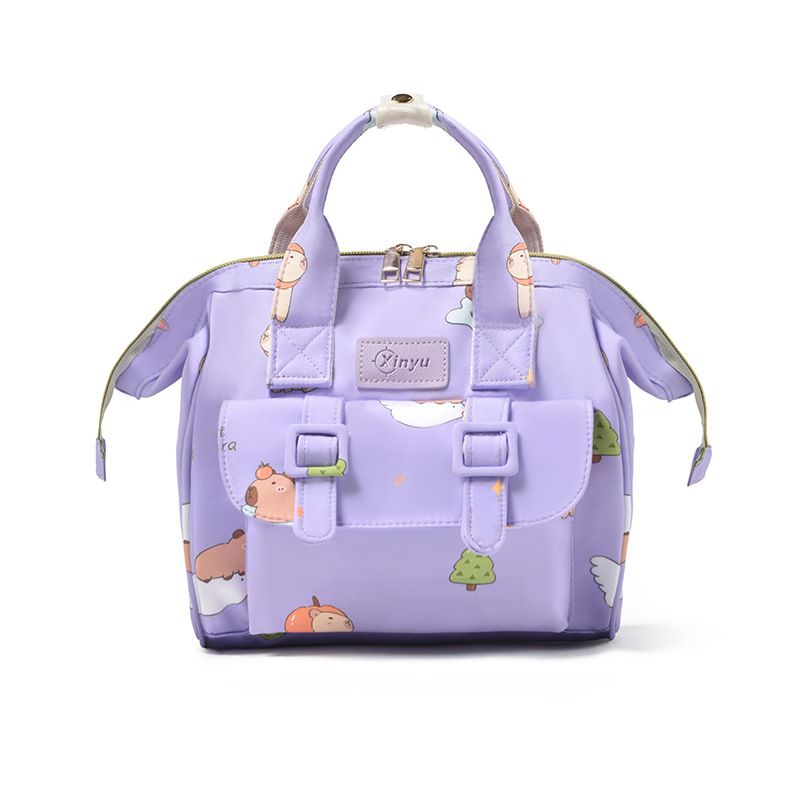 BLWOENS - Mochila Maternal - Morada