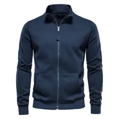 BLWOENS - Chaqueta de invierno para hombres - Azul.