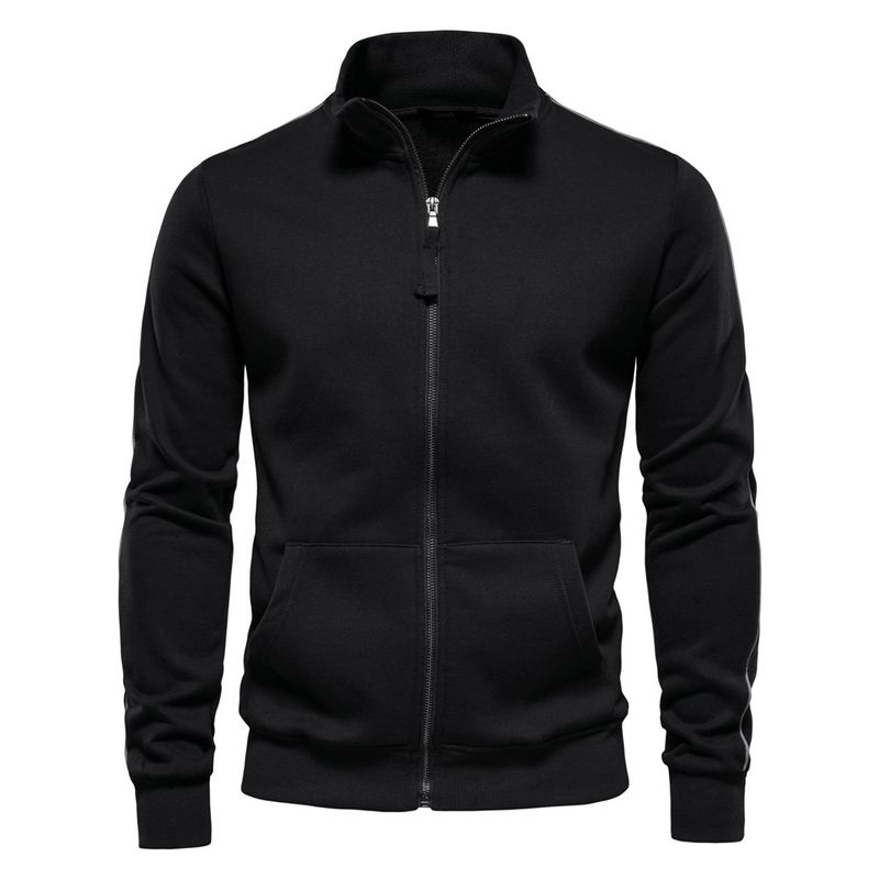 BLWOENS - Chaqueta de invierno para hombres - Negro.