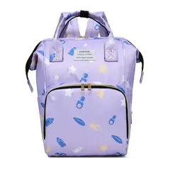 BLWOENS - Mochila Maternal - Morada