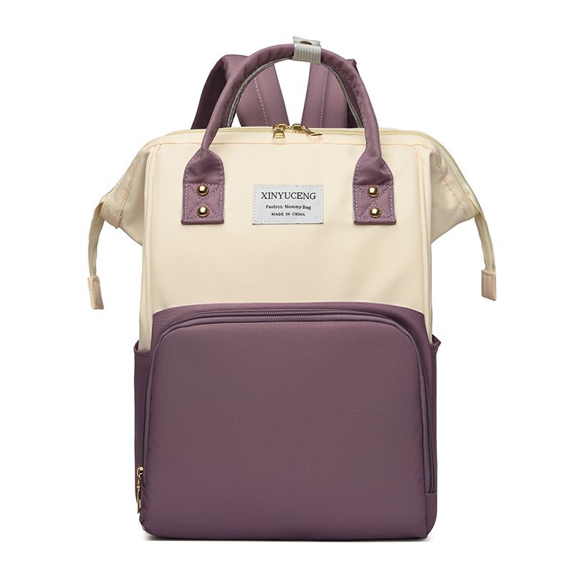 BLWOENS - Mochila Maternal - Morada
