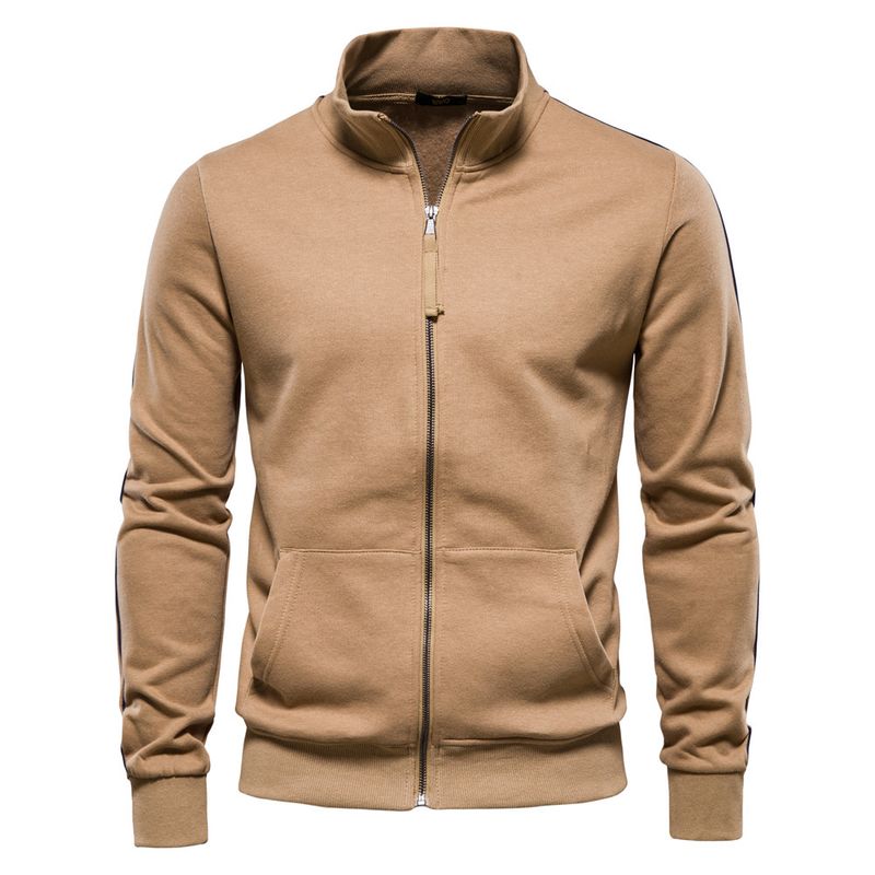 BLWOENS - Chaqueta de invierno para hombres - Café