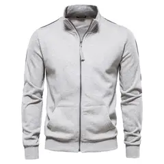 BLWOENS - Chaqueta de invierno para hombres - Gris.