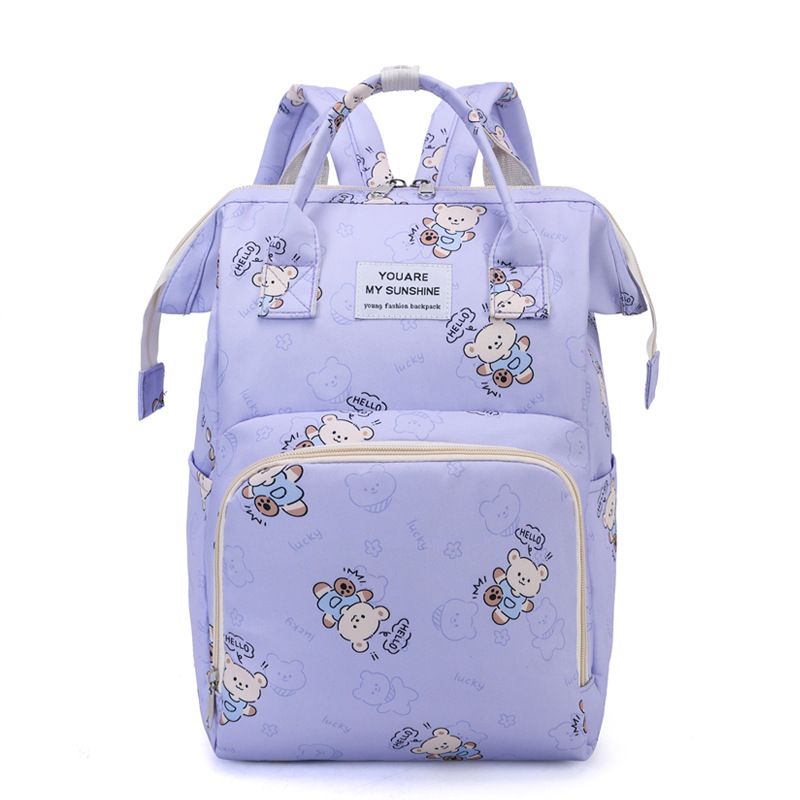BLWOENS - Mochila Maternal - Morada