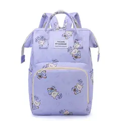 BLWOENS - Mochila Maternal - Morada