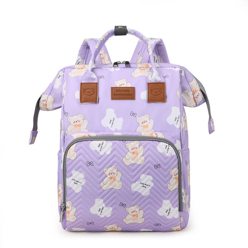 BLWOENS - Mochila Maternal - Morada