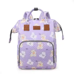 BLWOENS - Mochila Maternal - Morada