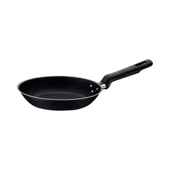TRAMONTINA - Sartén Loreto en Aluminio con Revestimiento Interno y Externo Antiadherente Starflon Max y Mango Baquelita 20 cm 0,8 L Grafito