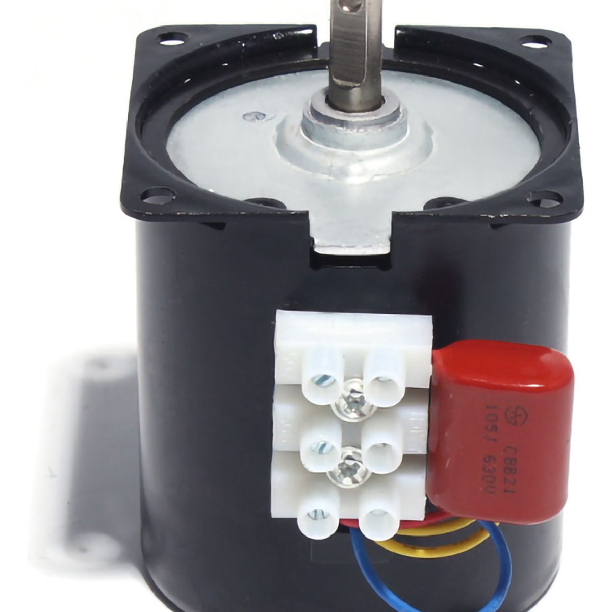 GENERICO - Motorreductor Eléctrico Sincronizado 220v 25rpm Baja Veloci.