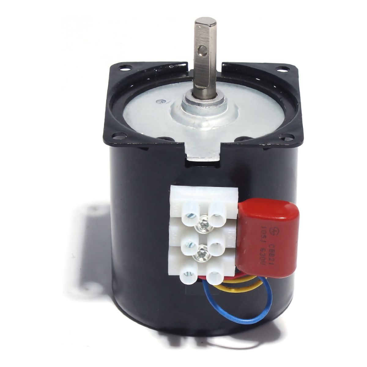 GENERICO - Motorreductor Eléctrico Sincronizado 220v 25rpm Baja Veloci.