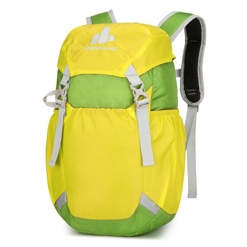 BLWOENS - Mochila Outdoor - Amarillo