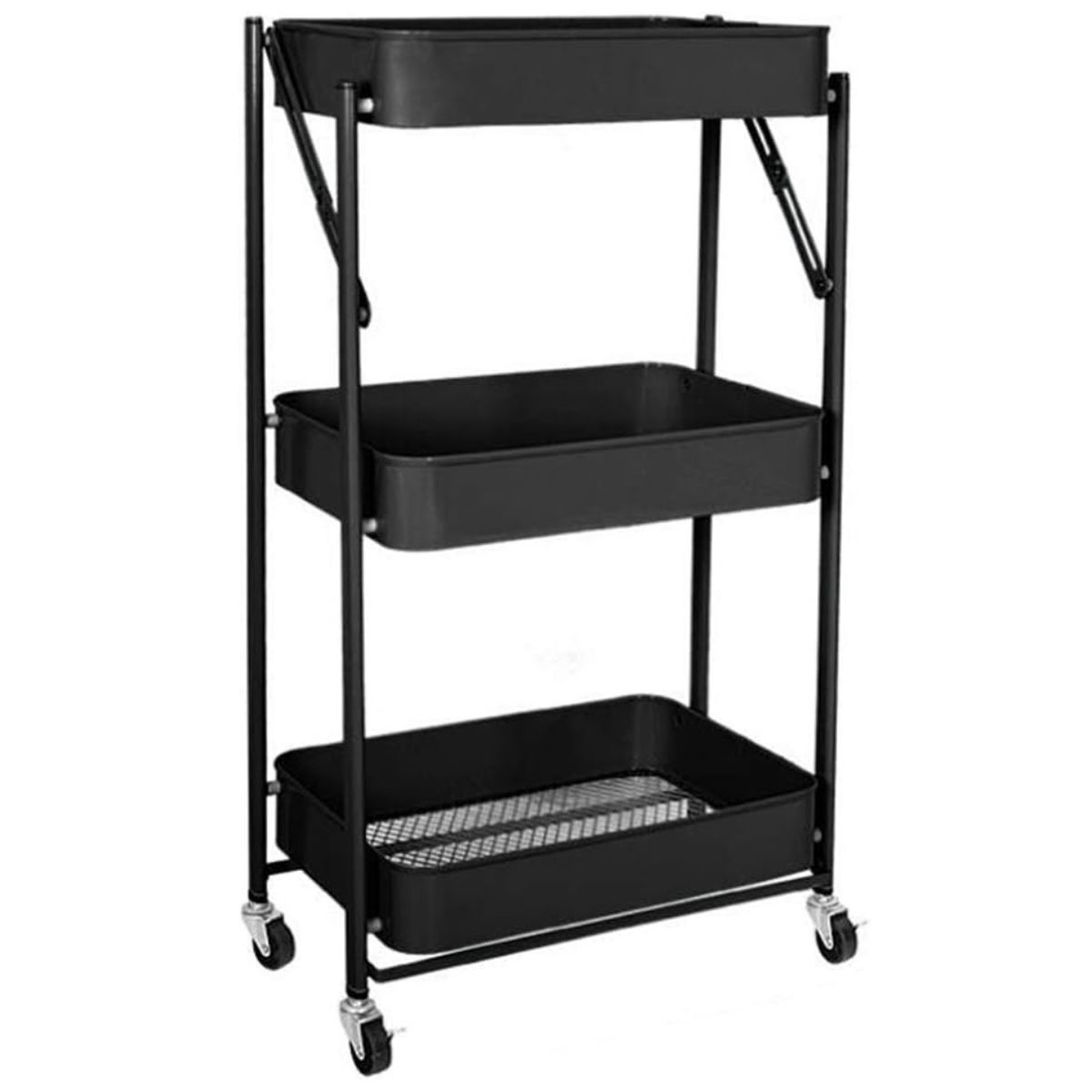 GENERICO - Carro Estante Organizador 3 Pisos