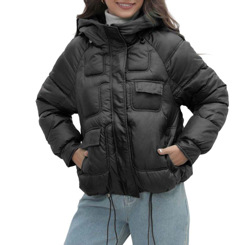 BLWOENS - Chaqueta Mujer - Negro.