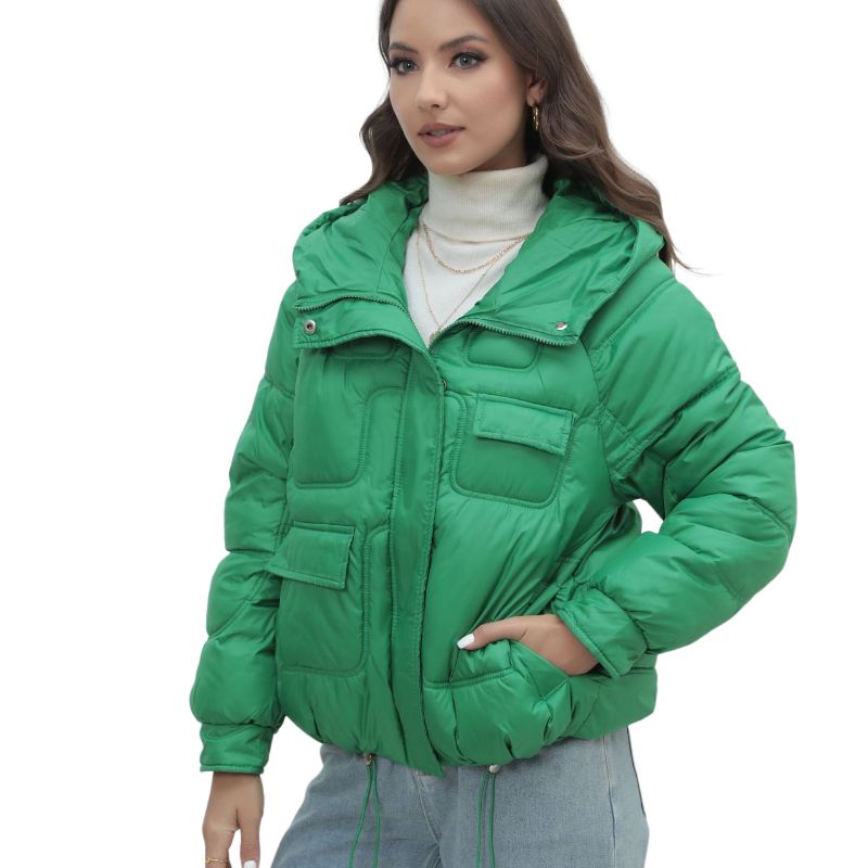 BLWOENS - Chaqueta Mujer - Verde.
