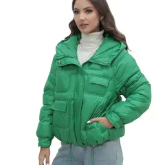 BLWOENS - Chaqueta Mujer - Verde