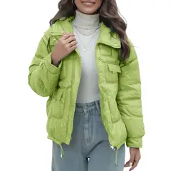 BLWOENS - Chaqueta Mujer - Verde