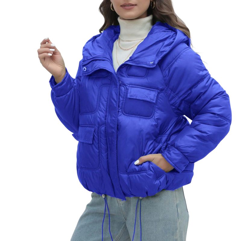 BLWOENS - Chaqueta Mujer - Azul