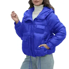 BLWOENS - Chaqueta Mujer - Azul