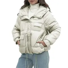 BLWOENS - Chaqueta Mujer - Blanco