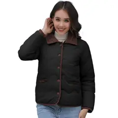 BLWOENS - Chaqueta Mujer - Negro
