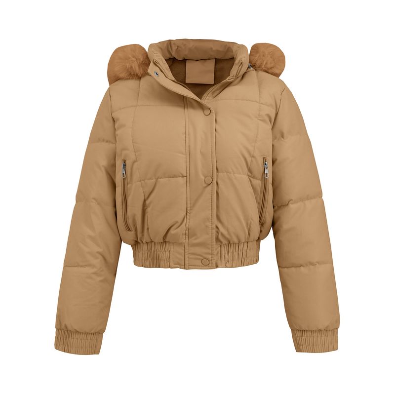 BLWOENS - Chaqueta Mujer - Café.