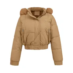 BLWOENS - Chaqueta Mujer - Café.