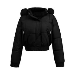 BLWOENS - Chaqueta Mujer - Negro