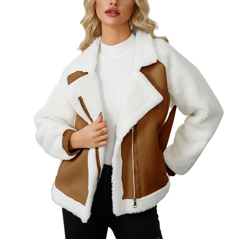 BLWOENS - Chaqueta Mujer - Café