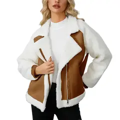 BLWOENS - Chaqueta Mujer - Café