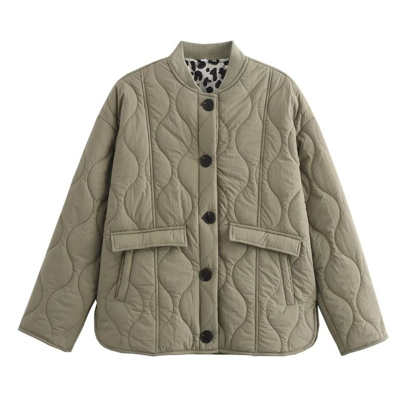BLWOENS - Chaqueta Mujer - Verde.