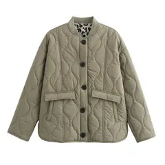 BLWOENS - Chaqueta Mujer - Verde.