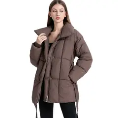 BLWOENS - Chaqueta Mujer - Café
