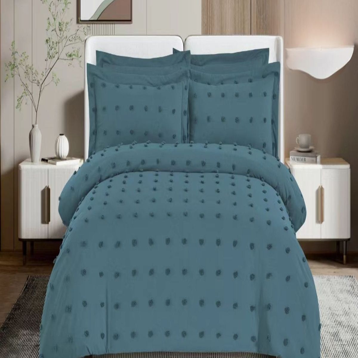 GENERICO - CUBRECAMA NORDICO DE VERANO DELGADO 2PLAZAS N02