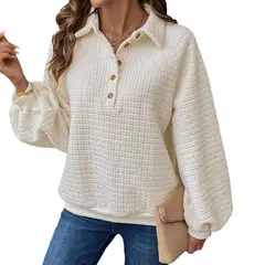BLWOENS - Polera Manga Larga Mujer - Blanco_.
