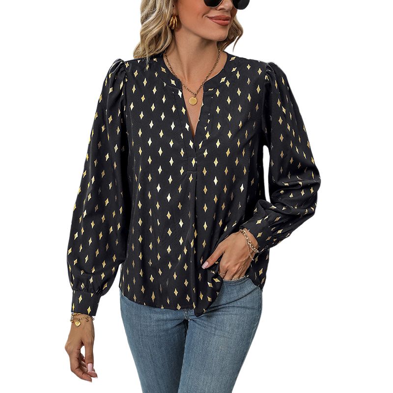 BLWOENS - Polera Manga Larga Mujer - Negro