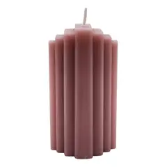 GENERICO - Vela Aromática Perfumada Trapezoidal Tonos Pastel